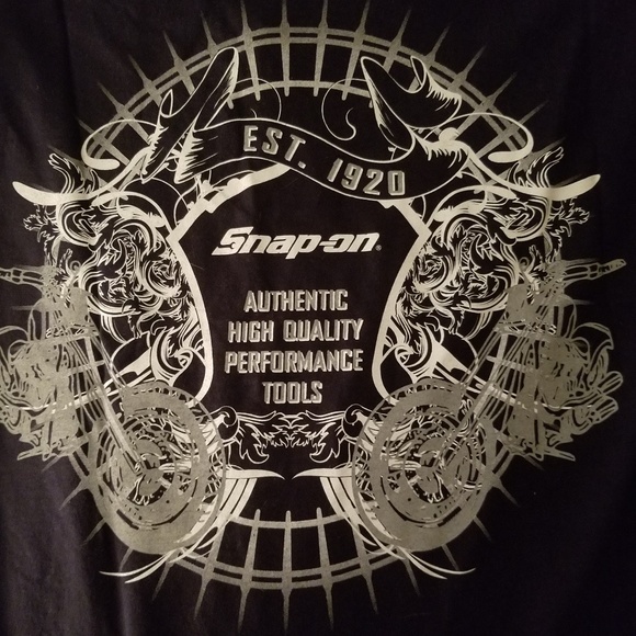 Snap-On T-Shirt NWT - Picture 4 of 5